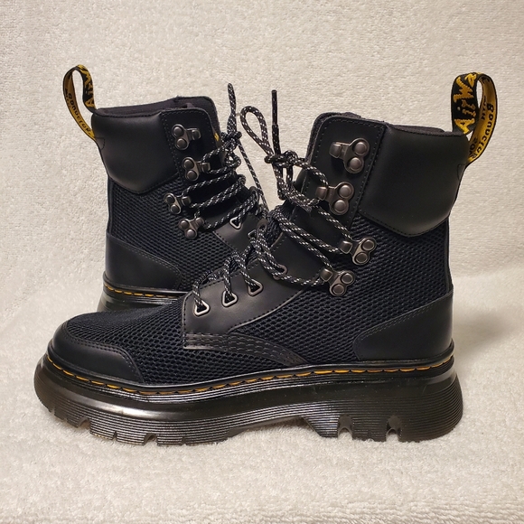 DR.MARTENS TARIK TOE GUARD UTILITY BOOTS - Picture 3 of 9
